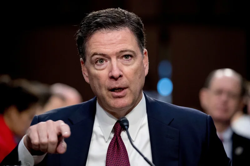 'No serious dispute' that Comey's seashell post could be read as a Trump threat, prosecutors say