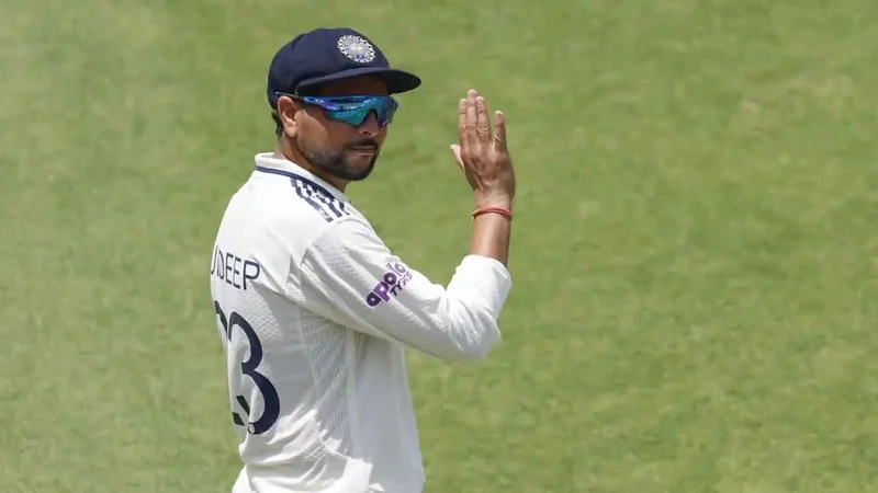 'Very, very difficult': Can Kuldeep Yadav become India's next spin leader?