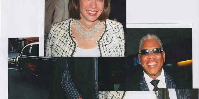 Anna Wintour and André Leon Talley's sudden break