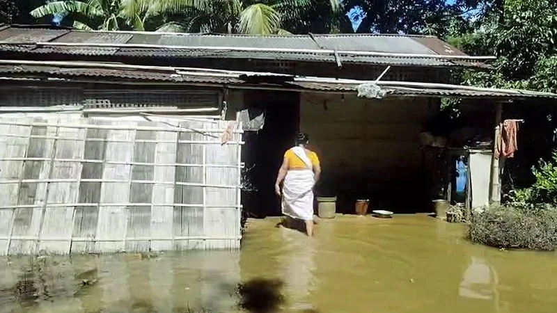 Death toll reaches 82 as 1.92 lakh people remain affected by floods in Assam