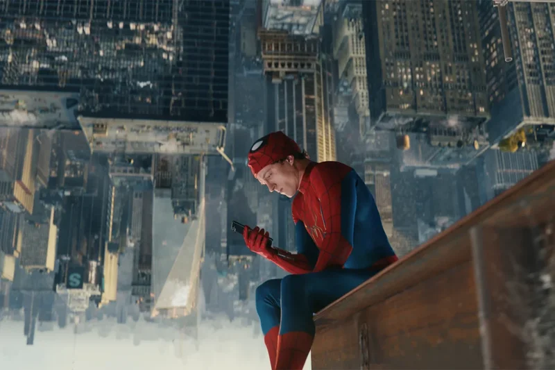 New Spider-Man movie spins its way to box office record, netting $168 million on opening day
