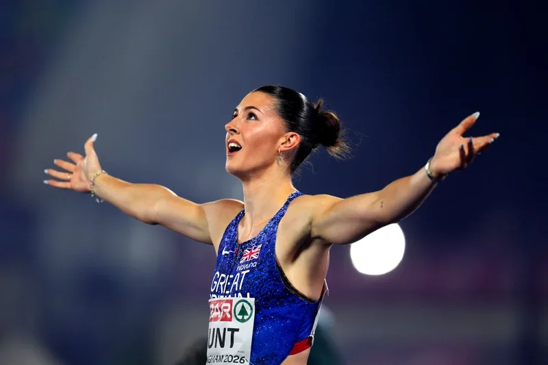 Amy Hunt reveals severity of blood pressure issues after clinching sprint double