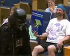 ‘Darth Vader’ comes out in favor of Flock cameras at San Diego city council meeting