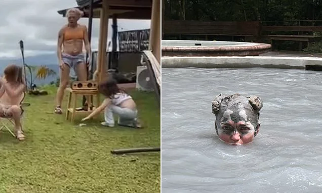 S Club 7's Hannah Spearritt's gives a glimpse at her off-grid living in Costa Rica as she says she is 'building the dream' after quitting fame in the UK
