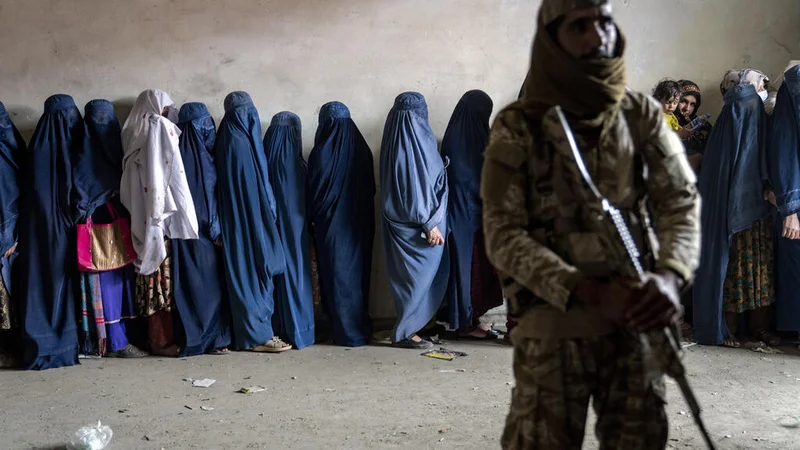 Afghan women are erased from public life