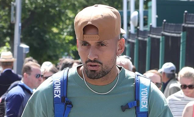 Tennis bad boy Nick Kyrgios tests positive for cocaine and will 'step away from public life to get myself right' as he faces controversial end to his career, aged 31