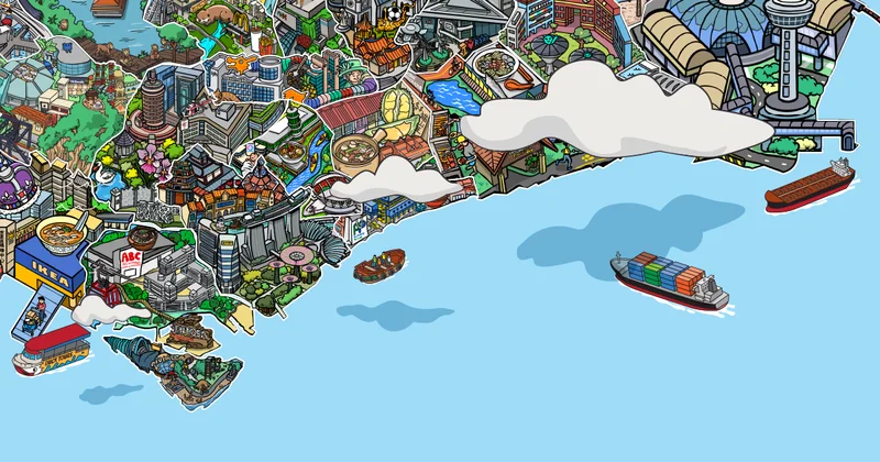 Singapore sketched: An illustrated tour of the sunny island