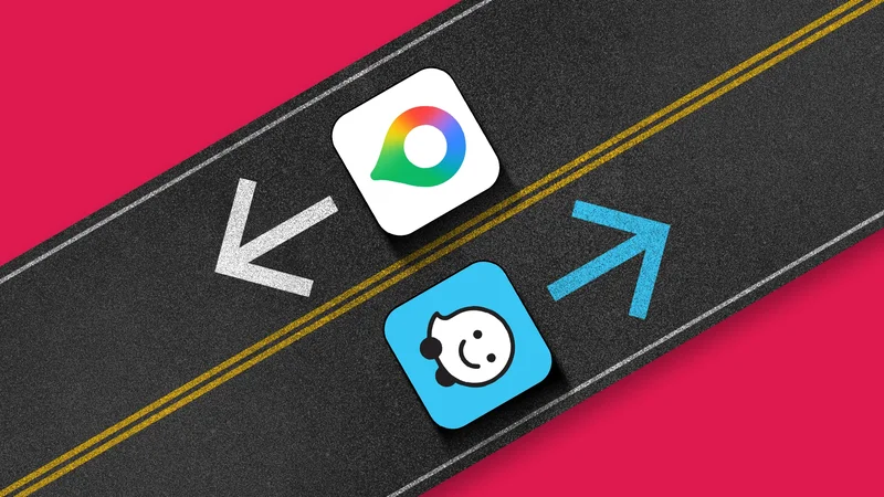 Google Maps borrowed Waze's best features, so why do I still need both apps?