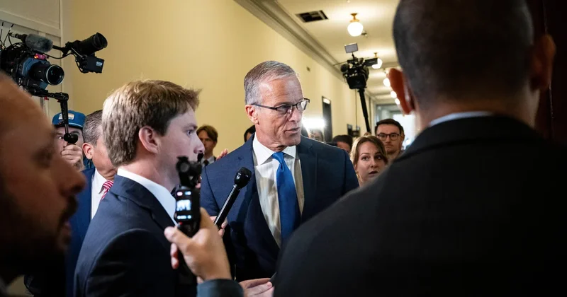 Senate eyes deal to leave for recess as agenda items pile up