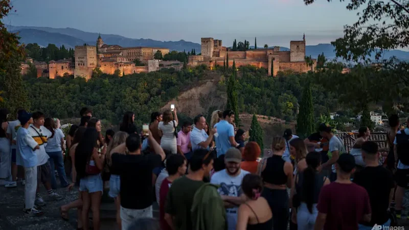 Spain's Granada closes iconic Alhambra as new quake hits