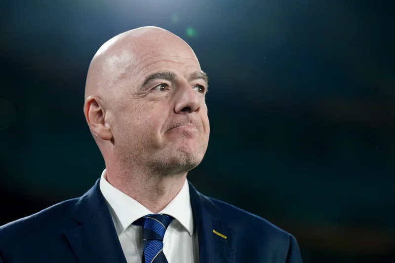 Gianni Infantino has no alternative but to resign with as much grace as he can muster