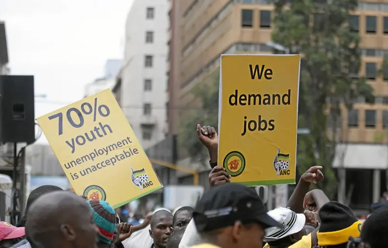 South Africa’s unemployment crisis is a national emergency