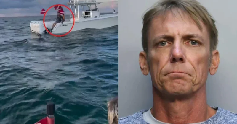 Florida man allegedly cut off teen lobster diver's air supply during fight