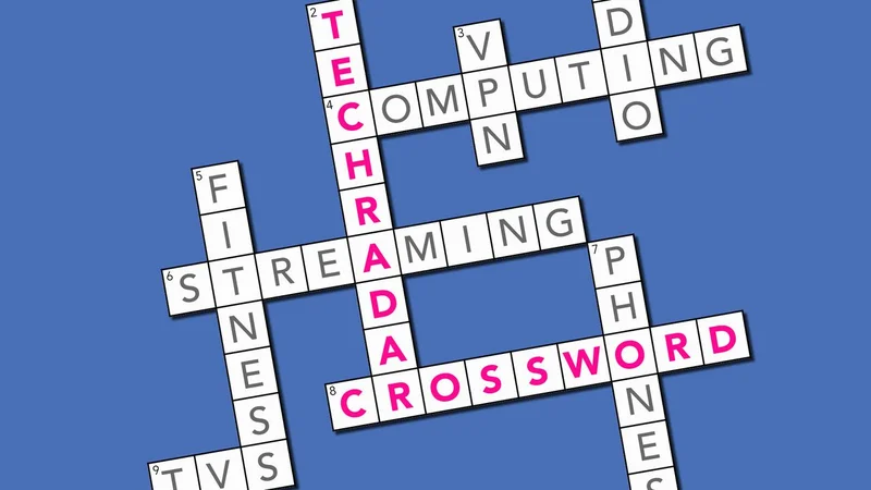 TechRadar's weekly crossword — puzzle #2, Friday, August 7