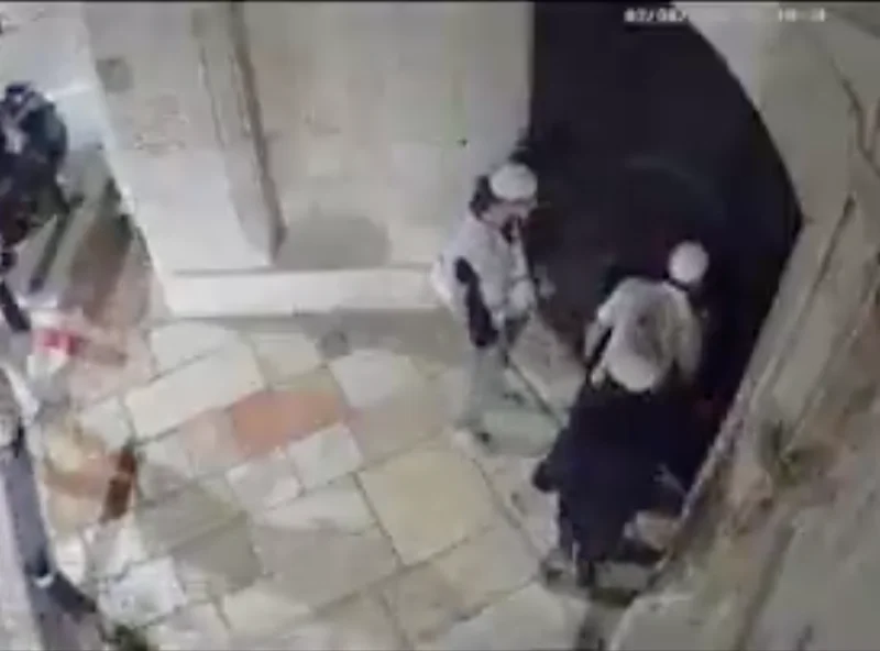 Israelis attack Armenian monastery in Jerusalem’s Old City