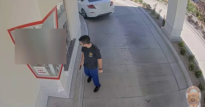 Idaho shooting video shows gunman start deadly rampage in In-N-Out drive-thru