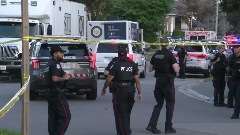 3 arrested on gun charges in incident where driver fatally shot by Toronto police