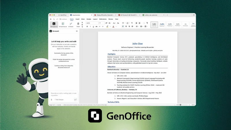 This New Open Source Project Wants to Be the AI-First Alternative to Microsoft Office