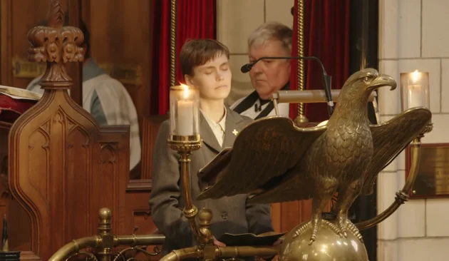'As Glen's wife, I want to thank him for the life we shared': Maire Saaritsa addresses mourners