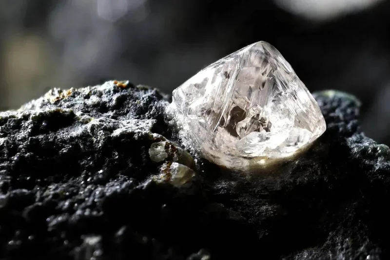 LACKING LUSTRE: Coal has been Anglo’s better friend as diamonds nosedive