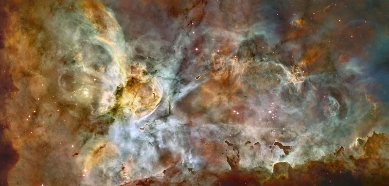 Webb Captures the Treasure Chest at the Heart of the Carina Nebula