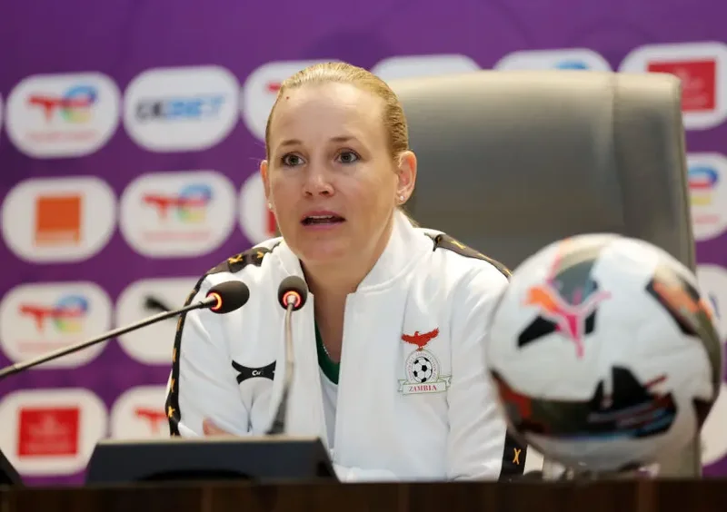 WAFCON 2026: Häuptle confident Zambia can beat Super Falcons