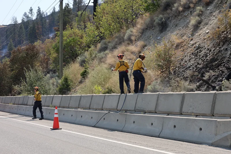 Some Summerland and Peachland B.C. fire evacuees allowed to return home