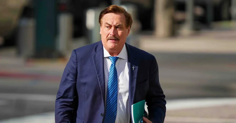 Judge finds probable cause that Mike Lindell's pillow handouts violated campaign law