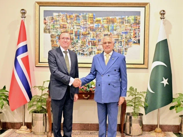 Norway praises Pakistan’s 'important and constructive role' in Iran-US conflict