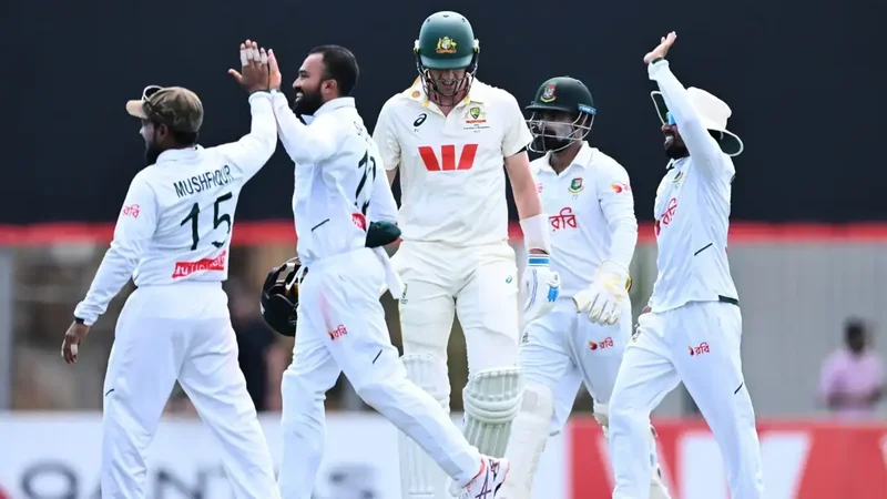 Bangladesh create history in Australia, register first-ever win on Australian soil
