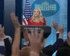 Karoline Leavitt will step down as White House press secretary, Trump says