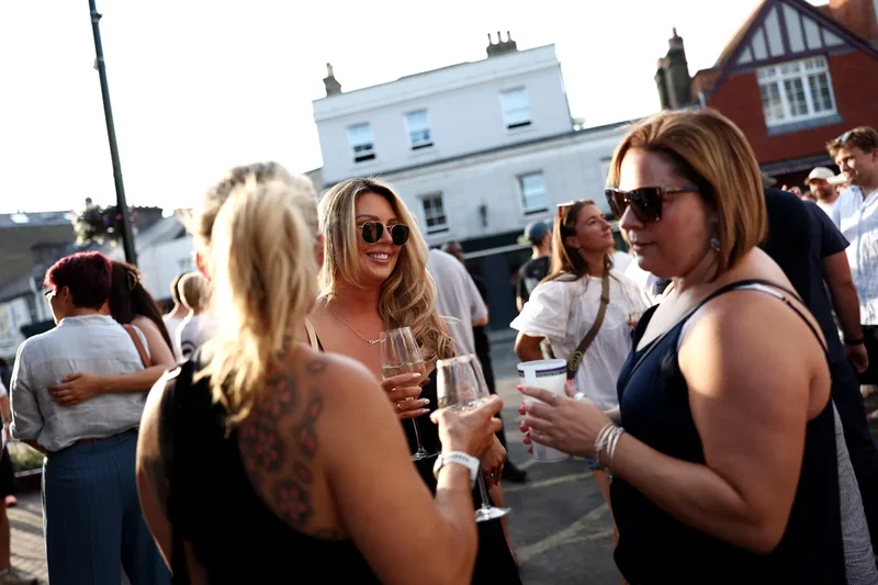You can’t take away standing at pubs – it’s part of British culture