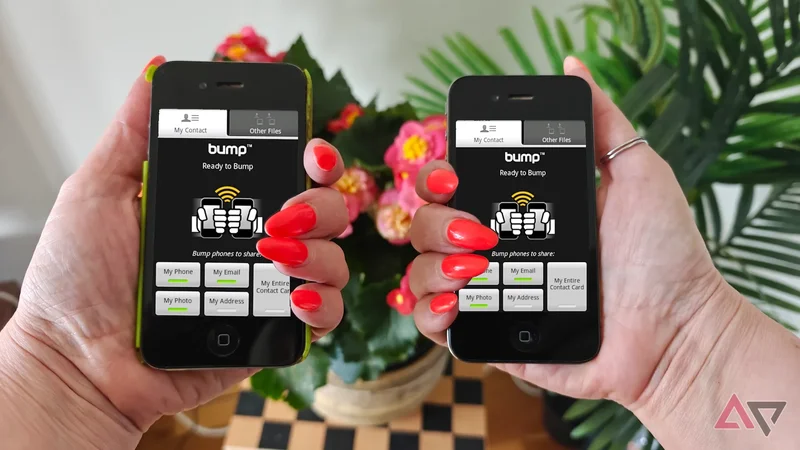 Before Tap to Share and AirDrop, sharing contacts felt like a handshake. Now it feels like a prayer