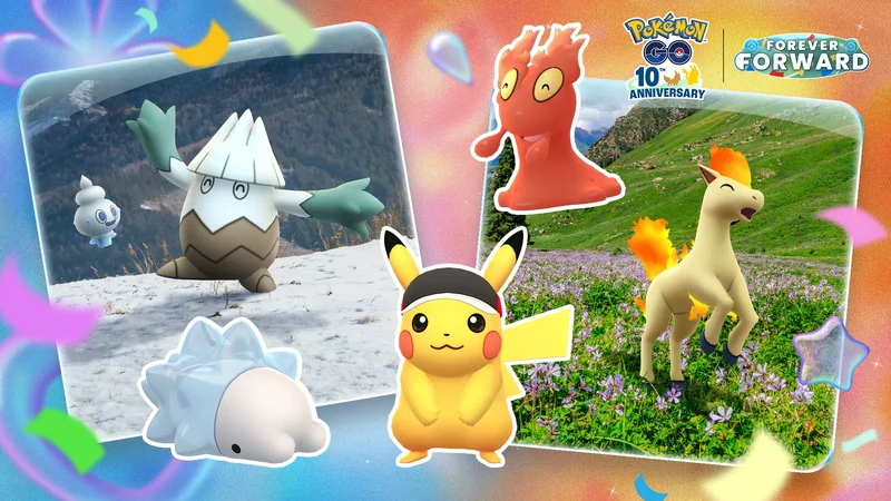 Pokémon Go 'Summer Marathon Arctic Embers' event guide