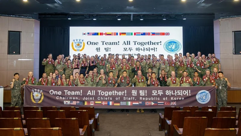 Korean military hosts exchange event for UNC troops ahead of key combined drills with US