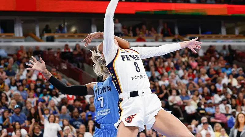DiJonai Carrington declares 'White privilege' after ejection for smacking Sophie Cunningham in the face