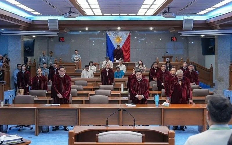 Rains disrupt impeachment trial, Senate, House sessions