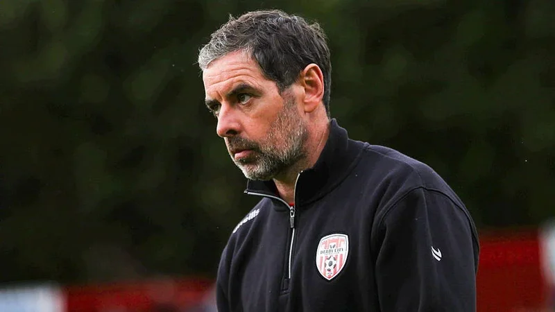 Derry City part ways with manager Tiernan Lynch