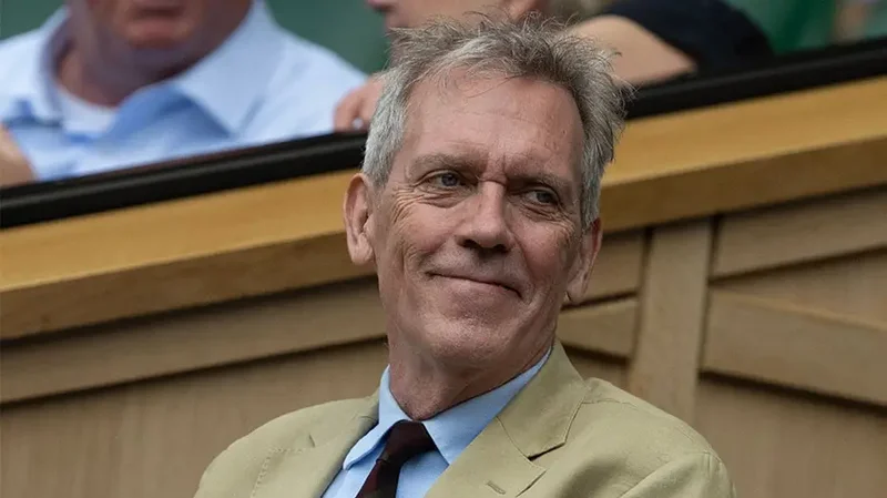 'House' star Hugh Laurie defends Sophie Cunningham, says men don't belong in women's sports