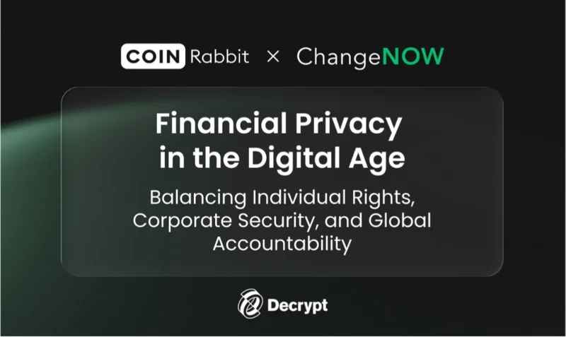 CoinRabbit and ChangeNOW Publish a Report on Financial Privacy in Digital Assets