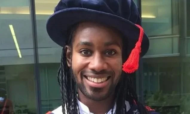 Former student claims 'plagiarism professor' Jason Arday said she had 'white privilege' after she asked for feedback on low grade