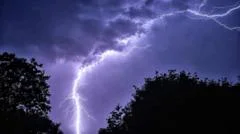 Thunderstorms and flash flood risk on final day of UK heatwave