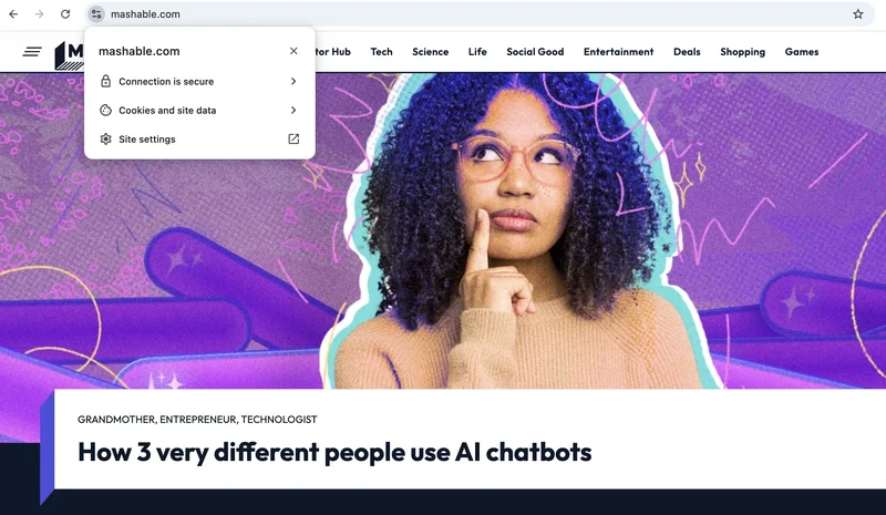 Get Mashable push notifications today