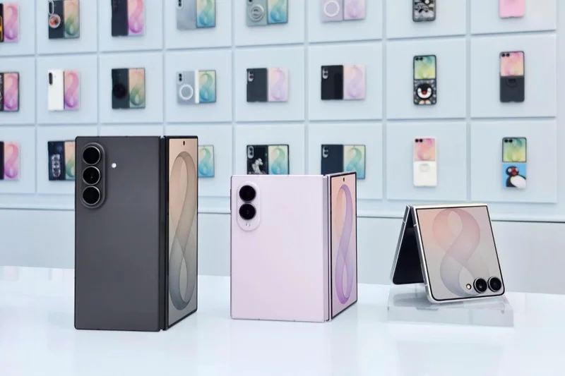 Samsung Galaxy Z8 foldables set record with 1.44 mil. preorders