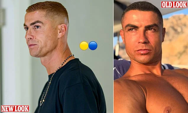 Cristiano Ronaldo unveils shock new look just days after marrying Georgina Rodriguez at intimate wedding ceremony