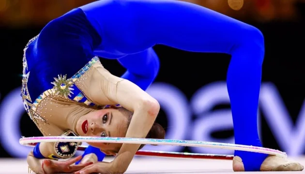 Taisia Onofriichuk becomes world champion in rhythmic gymnastics