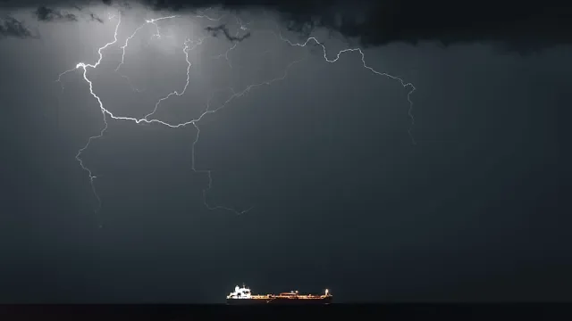 Ends with a bang: Why lightning stopped stalking the Strait of Malacca