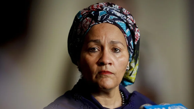 UN Deputy Secretary-General Amina Mohammed to visit India later this month