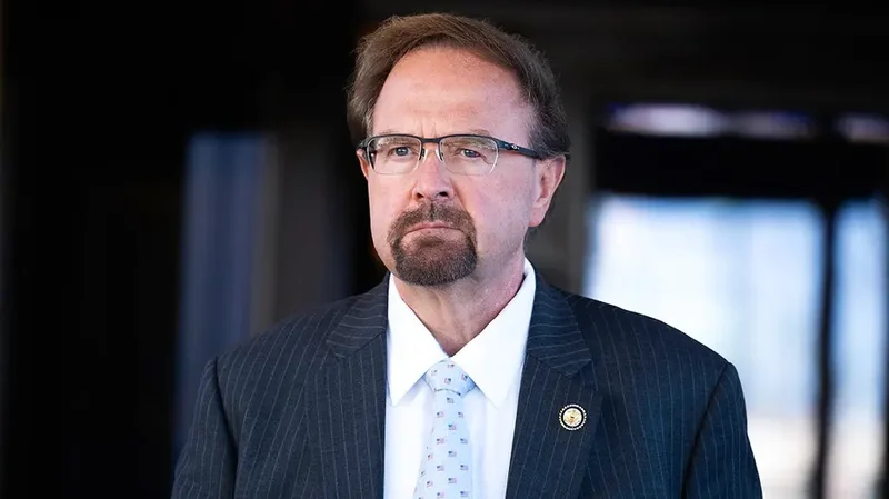 GOP Rep Chuck Edwards drops re-election bid after House ethics report recommends censure