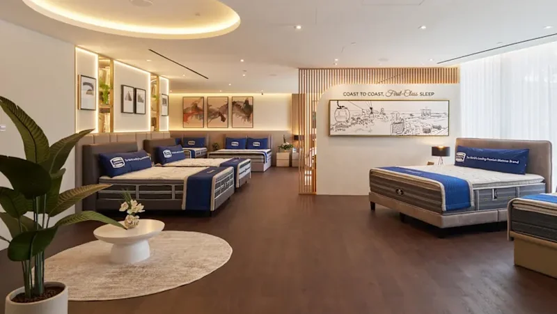 Inside Simmons’ new sleep gallery at Changi City Point